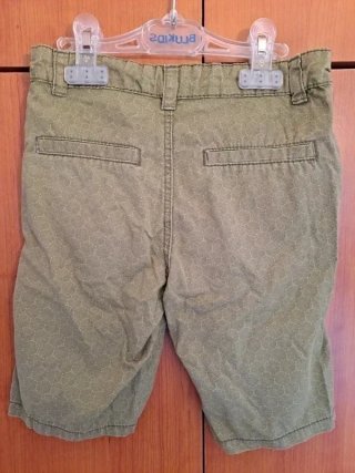 2 Pantaloncini Bimbo 8 Anni Kiabi Cotone