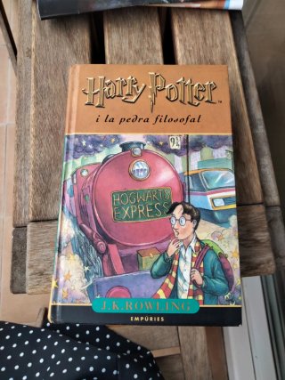 Harry Potter i la pedra filosofal