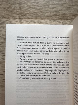 Cuando no queden más estrellas que contar