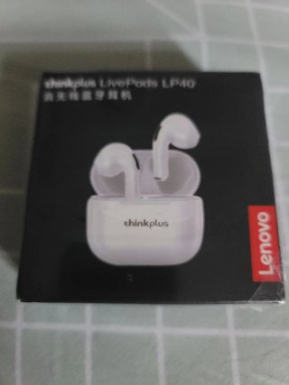 Lenovo Thinkplus LP40 Auriculares Bluetooth Blanco