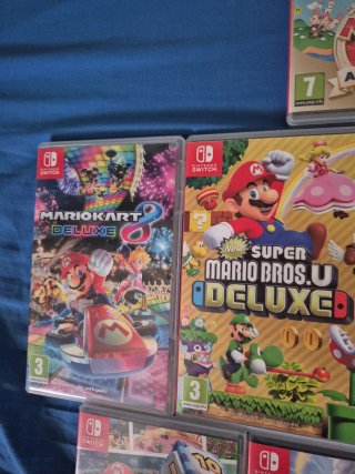 Juegos Nintendo Switch Mario