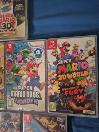 Juegos Nintendo Switch Mario