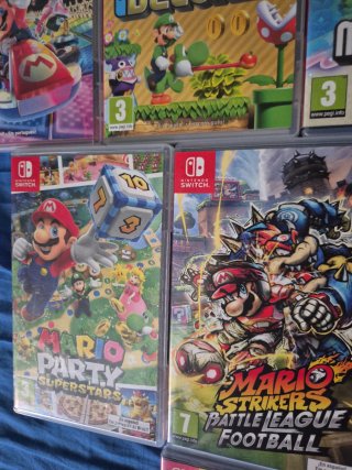 Juegos Nintendo Switch Mario