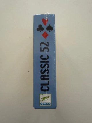 Juego de cartas Djeco Classic 52