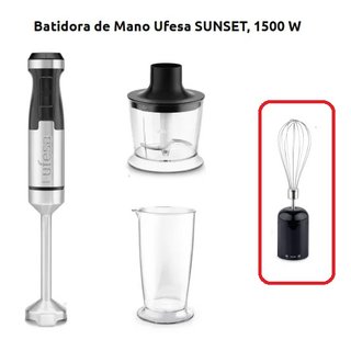 [272]  Batidor Emulsionador Ufesa SUNSET.