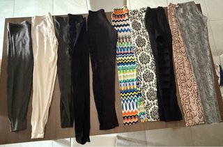 Lotto Leggings Calze Panca Taglia Unica