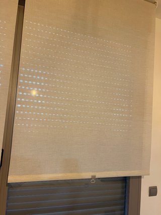 Estor beige Ikea 140x250 cm
