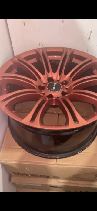 Llantas BMW 19 color cobre
