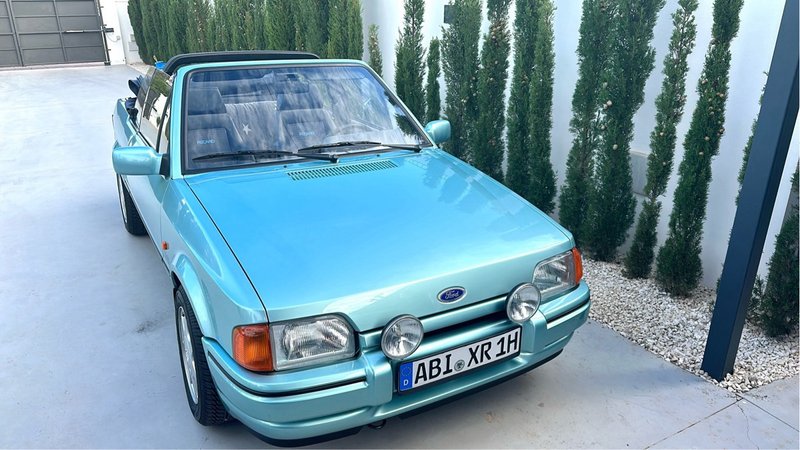 Ford Escort 1990 XR3i clásico Descapotable27.000km - foto 1