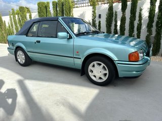 Ford Escort 1990 XR3i clásico Descapotable27.000km