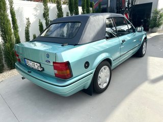Ford Escort 1990 XR3i clásico Descapotable27.000km