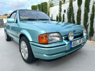 Ford Escort 1990 XR3i clásico Descapotable27.000km
