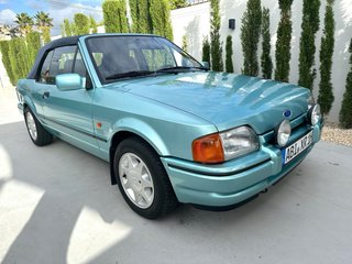 Ford Escort 1990 XR3i clásico Descapotable27.000km