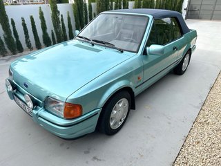 Ford Escort 1990 XR3i clásico Descapotable27.000km