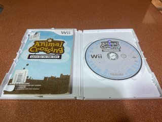 Animal Crossing Let's Go to the City Wii Nintendo