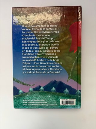 Octavo viaje al Reino de la Fantasía.