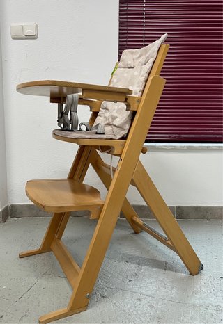 Trona evolutiva Advance Cotinfant madera