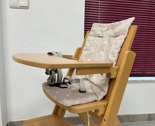 Trona evolutiva Advance Cotinfant madera