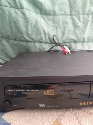 Reproductor DVD Philips CD 165
