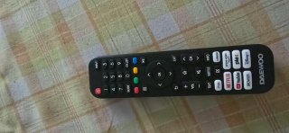 Televisión Daewoo de 55 pulgadas