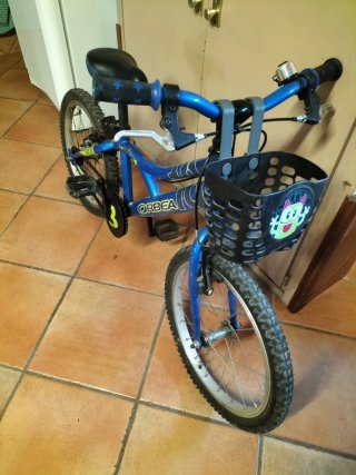 Bicicleta Orbea MX 18 infantil con cesta