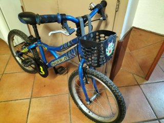 Bicicleta Orbea MX 18 infantil con cesta