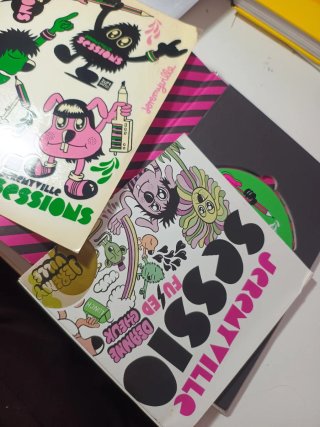 Jeremyville Sessions An Inside Look at Collabor...