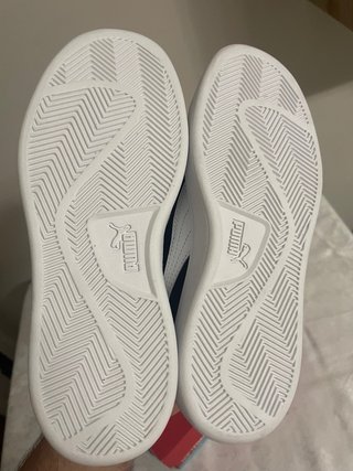 Scarpe Puma 37.5 nere e bianche
