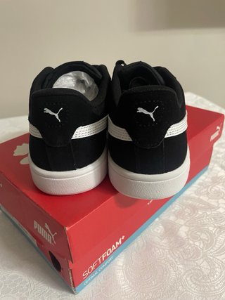 Scarpe Puma 37.5 nere e bianche