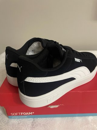 Scarpe Puma 37.5 nere e bianche