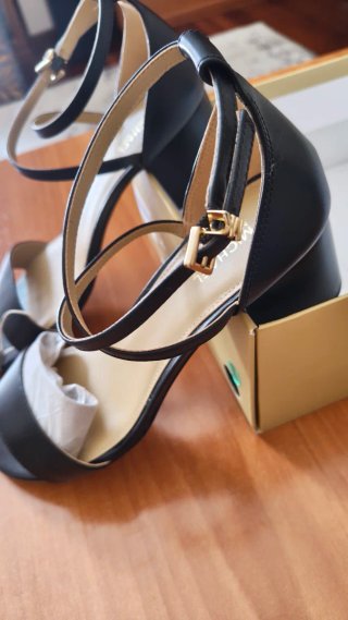Sandalias Michael Kors Negras Talla 37