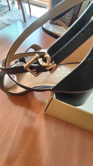Sandalias Michael Kors Negras Talla 37