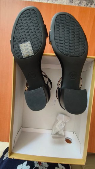 Sandalias Michael Kors Negras Talla 37