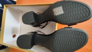 Sandalias Michael Kors Negras Talla 37