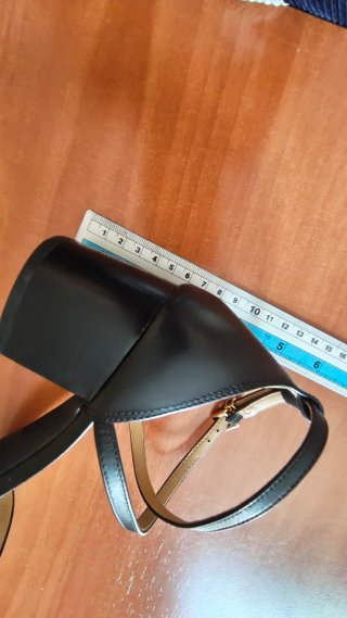 Sandalias Michael Kors Negras Talla 37