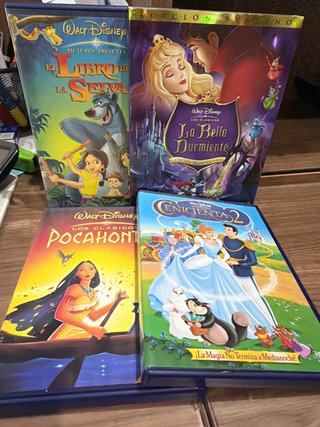 Lote 4 Películas Disney DVD Pack FRANCISCO