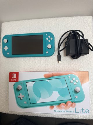 Nintendo Switch Lite Verde