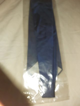 Corbata Yves Saint Laurent Azul
