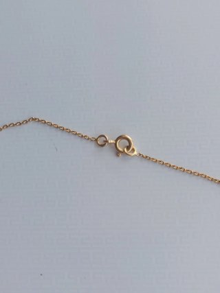 Collar Oro 18k con piedras preciosas