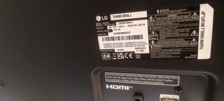 Televisión LG 75 UHD 4k