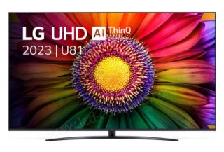 Televisión LG 75 UHD 4k