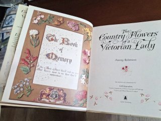 The Country Flowers of a Victorian Lady