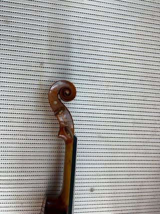 Violín Rafaello Bozzi 1930 con certificado Rampal