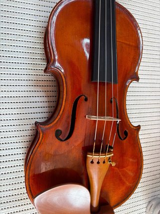 Violín Rafaello Bozzi 1930 con certificado Rampal