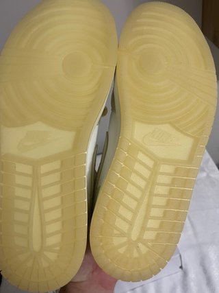 Jordan 44.5 Oro Bianco