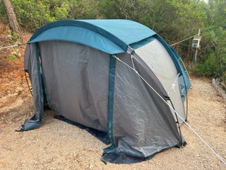 Tienda campaña Quechua TENT 100 XXL