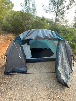 Tienda campaña Quechua TENT 100 XXL