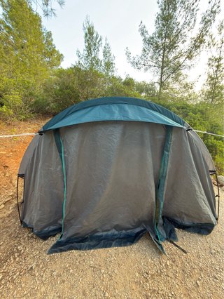 Tienda campaña Quechua TENT 100 XXL