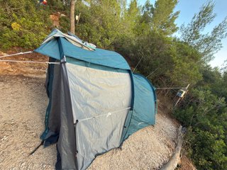 Tienda campaña Quechua TENT 100 XXL
