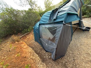 Tienda campaña Quechua TENT 100 XXL